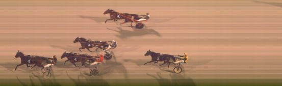 Målfoto for løp 2 på bane FO den 01.02.2024