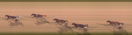 Målfoto for løp 3 på bane FO den 01.02.2024