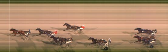 Målfoto for løp 5 på bane FO den 18.02.2024