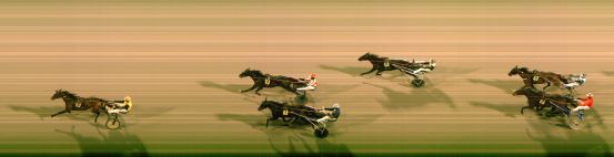 Målfoto for løp 1 på bane FO den 29.02.2024