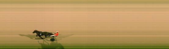 Målfoto for løp 2 på bane FO den 29.02.2024