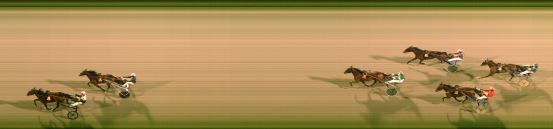 Målfoto for løp 3 på bane FO den 29.02.2024