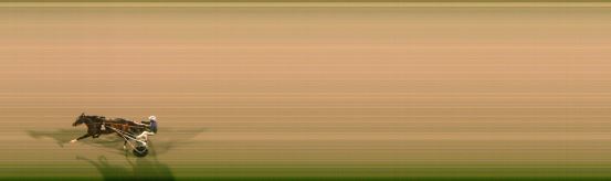 Målfoto for løp 6 på bane FO den 29.02.2024