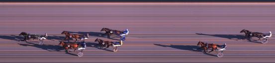 Målfoto for løp 5 på bane FO den 09.03.2024