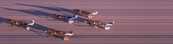 Målfoto for løp 9 på bane FO den 09.03.2024