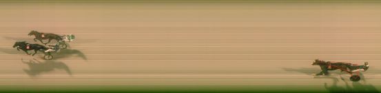 Målfoto for løp 3 på bane FO den 21.03.2024