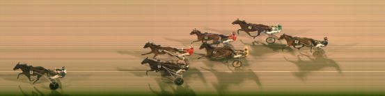 Målfoto for løp 5 på bane FO den 21.03.2024