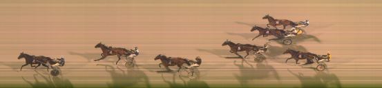 Målfoto for løp 8 på bane FO den 21.03.2024