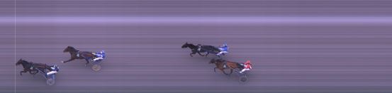 Målfoto for løp 4 på bane FO den 12.04.2024