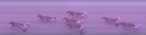 Målfoto for løp 6 på bane FO den 12.04.2024