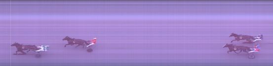 Målfoto for løp 7 på bane FO den 12.04.2024