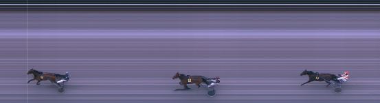 Målfoto for løp 1 på bane FO den 19.04.2024