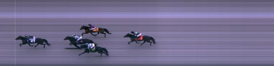 Målfoto for løp 5 på bane FO den 19.04.2024