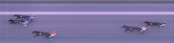 Målfoto for løp 3 på bane FO den 26.04.2024