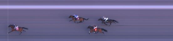 Målfoto for løp 4 på bane FO den 26.04.2024