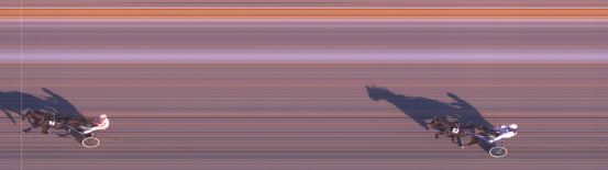 Målfoto for løp 5 på bane FO den 26.04.2024