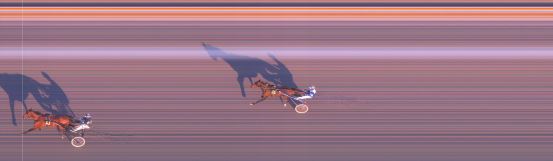 Målfoto for løp 7 på bane FO den 26.04.2024