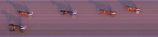 Målfoto for løp 4 på bane FO den 04.05.2024