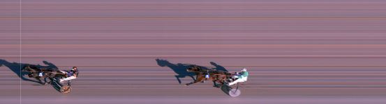 Målfoto for løp 2 på bane FO den 13.05.2024