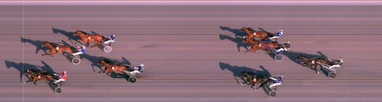 Målfoto for løp 3 på bane FO den 13.05.2024