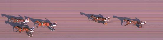 Målfoto for løp 4 på bane FO den 13.05.2024