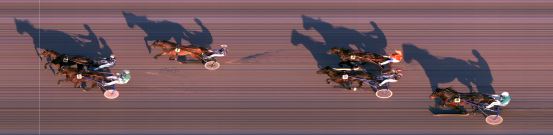 Målfoto for løp 7 på bane FO den 13.05.2024