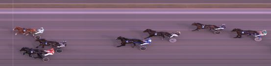 Målfoto for løp 2 på bane FO den 24.05.2024