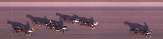 Målfoto for løp 6 på bane FO den 24.05.2024