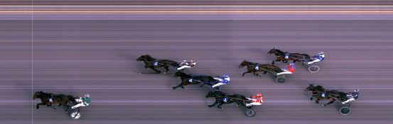 Målfoto for løp 2 på bane FO den 06.06.2024