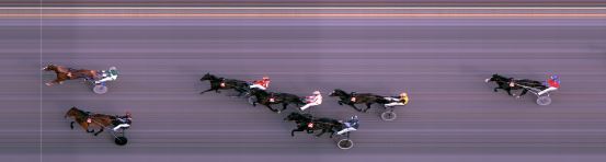 Målfoto for løp 3 på bane FO den 06.06.2024