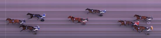 Målfoto for løp 2 på bane FO den 16.06.2024