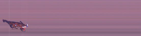 Målfoto for løp 2 på bane FO den 26.06.2024