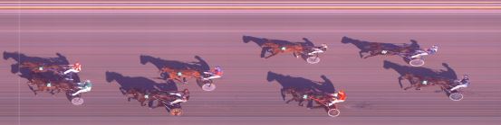 Målfoto for løp 4 på bane FO den 26.06.2024