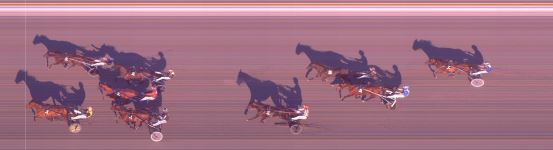 Målfoto for løp 6 på bane FO den 26.06.2024