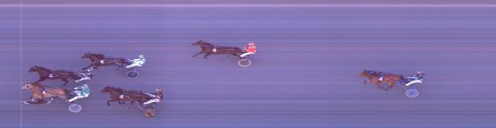 Målfoto for løp 8 på bane FO den 26.06.2024