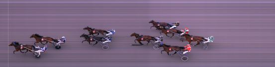 Målfoto for løp 3 på bane FO den 11.07.2024