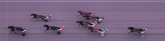 Målfoto for løp 4 på bane FO den 11.07.2024