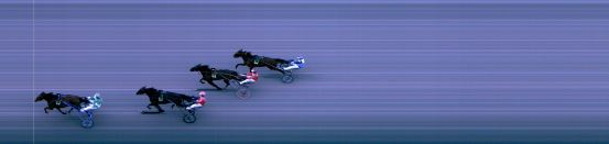 Målfoto for løp 9 på bane FO den 11.07.2024