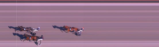 Målfoto for løp 2 på bane FO den 24.07.2024