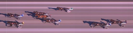 Målfoto for løp 3 på bane FO den 24.07.2024