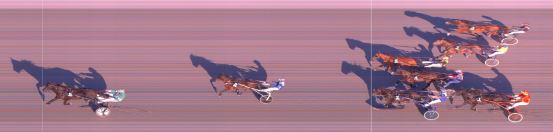 Målfoto for løp 6 på bane FO den 24.07.2024