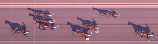 Målfoto for løp 7 på bane FO den 24.07.2024