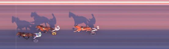 Målfoto for løp 9 på bane FO den 24.07.2024