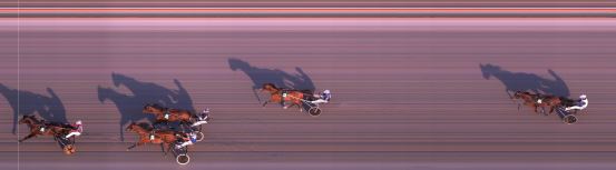 Målfoto for løp 4 på bane FO den 01.08.2024