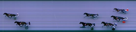 Målfoto for løp 3 på bane FO den 10.08.2024