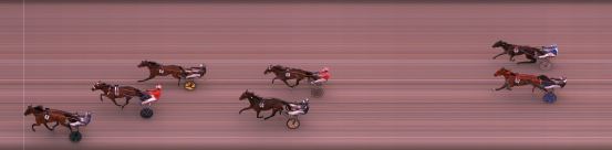 Målfoto for løp 5 på bane FO den 10.08.2024