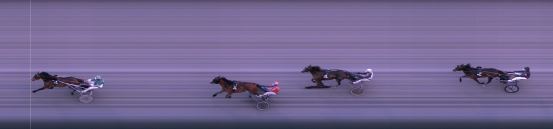 Målfoto for løp 6 på bane FO den 10.08.2024