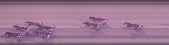 Målfoto for løp 7 på bane FO den 10.08.2024