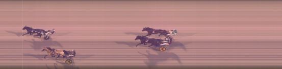 Målfoto for løp 8 på bane FO den 10.08.2024