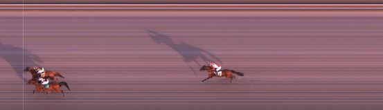 Målfoto for løp 4 på bane FO den 26.08.2024